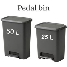 IKEA KNÖCKLA Treteimer Küche