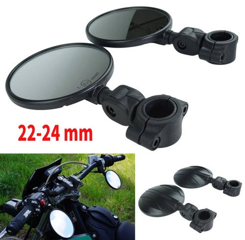 Motorrad spiegel 24 mm - spiegel,
