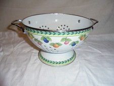 Küchensieb , Emaille 