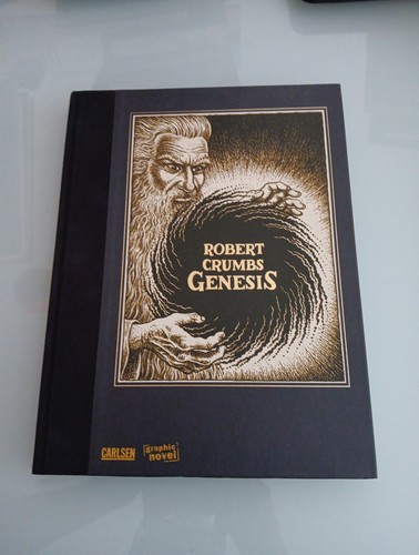 Robert crumb genesis - crumb,
