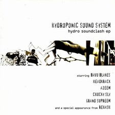 Hydroponic Sound System - Hydro Soundclash EP (Vinyl 12" - 2004 - US - Original)