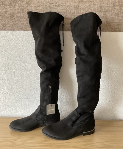 Damen overknee stiefel tamaris - damen,