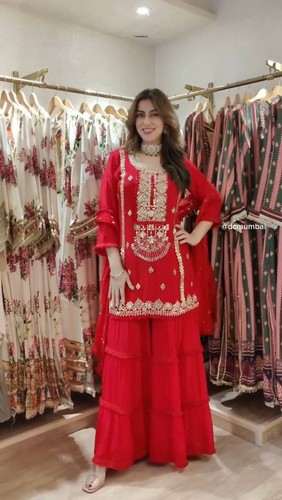 Bridal fashion punjabi sharara - bridal,