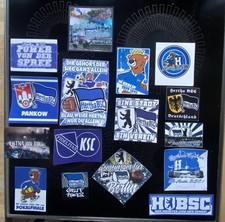 Hertha BSC Aufkleber RAR Ultras Selten Sammler KSC Karlsruhe Berlin Sticker