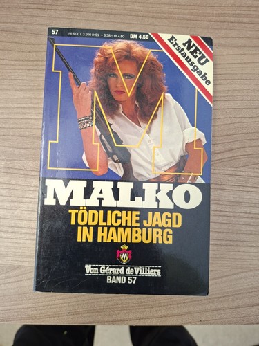 Malko tödliche jagd - tödliche,