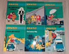 GIN & FIZZ Harry Platte CARLSEN SEMIC Bd.  1 - 2 - 3 - 4 - 5 - 6  Zust. Z 1 - 2