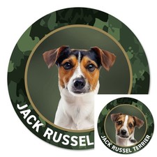 Jack Russel Autoaufkleber, Sticker, Hundezaunschild, Hundeschild Autoschild