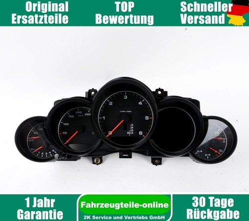 Kombiinstrument tacho porsche - kombiinstrument,