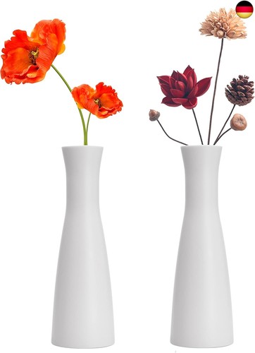 Große konische blumenvase - konische, aus