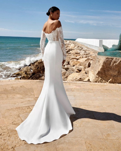 Weißes brautkleid - weißes,