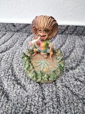 Aschenbecher mit Rasta-Figur
