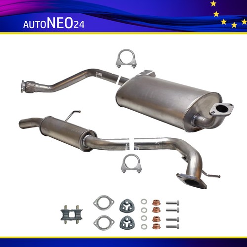 Auspuffanlage opel frontera - auspuffanlage, b