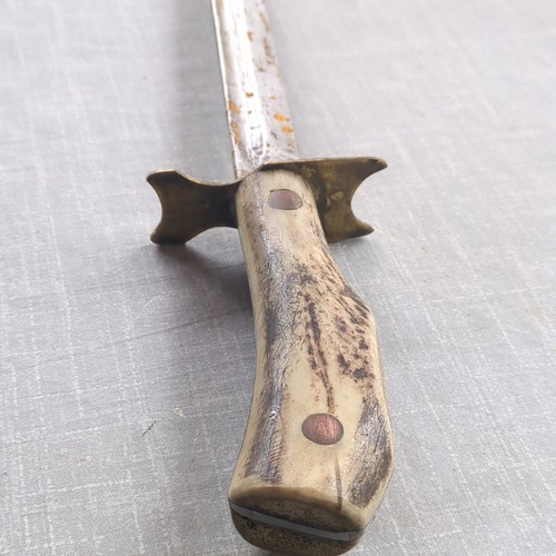 Feststehendes jagdmesser - feststehendes,