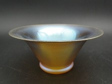 WMF Vase Glas Geislingen Myra Karl Wiedmann ? irisierend Schale Art Deco um 1925