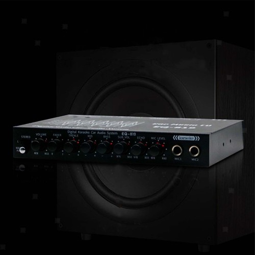 Auto audio equalizer - audio,