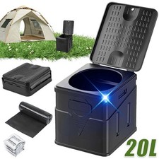 Campingtoilette faltbar mit