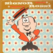 Franco Godi Signor Rossi NEAR MINT Monitorpop Vinyl LP