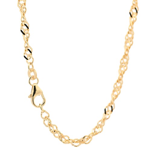 Goldkette singapurkette breite - singapurkette,
