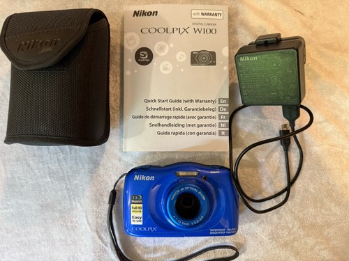 Nikon coolpix w100 2mp - nikon,