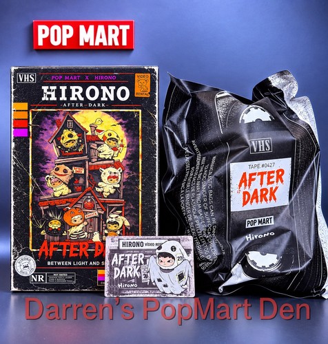 Popmart hirono after dark - hirono,