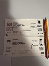 1x 2 Tickets Peter Maffay