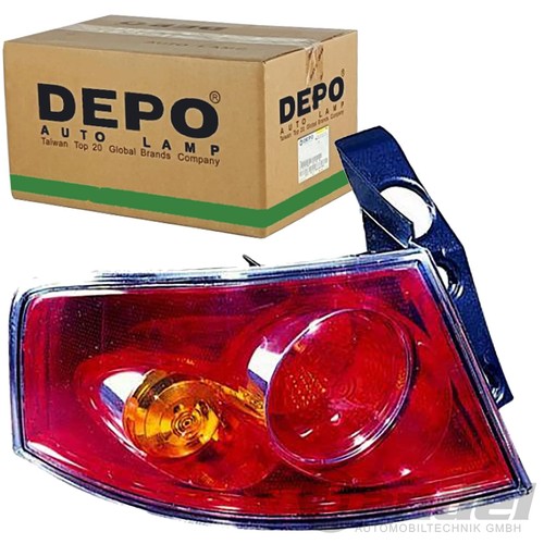 Depo rückleuchte rot links - depo,