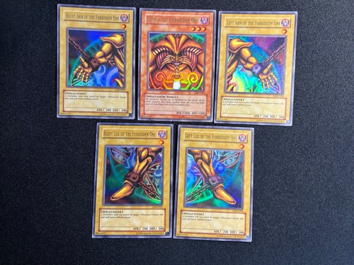 Exodia komplett set - yu-gi-oh!,