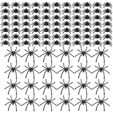 100 pcs Plastikspinne