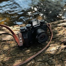 Kameragurt Schultergurt Leder