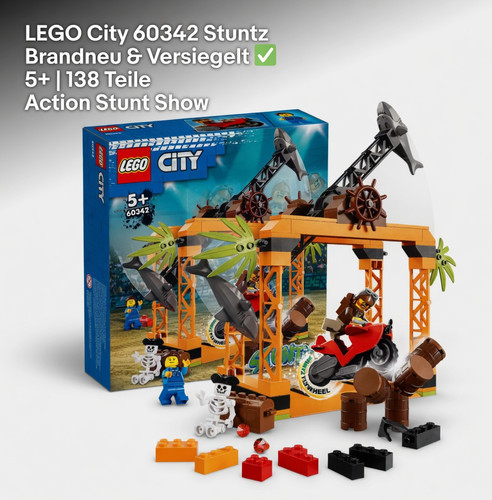 Lego city 60342 stuntz - 60342, stunt