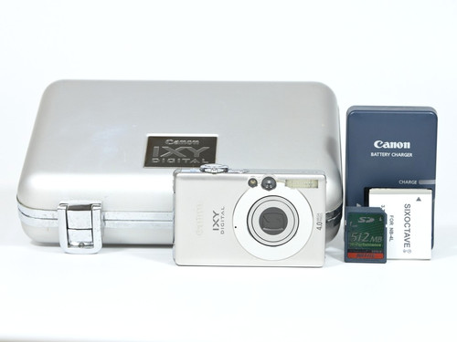Canon ixy digital powershot - ixy,