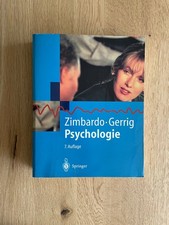 Fachbuch Psychologie von Zimbardo Gerrig 7. Auflage Springer-Lehrbuch