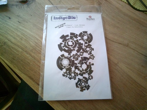 Indigoblu stempel 5 - stempel,