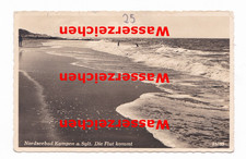 AK Nordseebad KAMPEN a. Sylt Die Flut kommt 1941