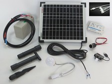 10 W Solar Insel Anlage
