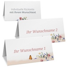 10 Tischkarten Hochzeit