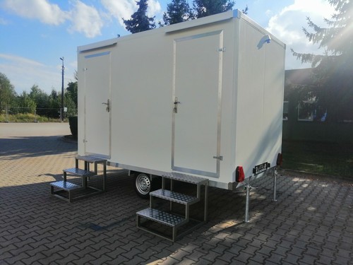 Toilettenwagen wagen mobile - wc-wagen,