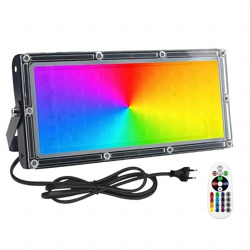 Led rgb fluter außen - 1/2x,