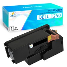 1x Schwarz Toner für Dell 1250C 1350CNW 1355CN 1355CNW C1760NW C1765NF C1765NFW