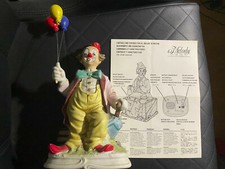 Melody in Motion Clown mit Luftballons Bewegt Kopf und pfeift pfeifender Clown