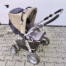 Hartan Racer S Trendfelge Kinderwagen - braun/blau