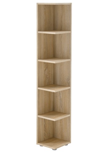 Eckregal standregal eiche - standregal, 4