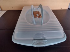 crofton kuchen box partybutler länge ca 45,5 cm breite ca 30 cm höhe ca 9 cm