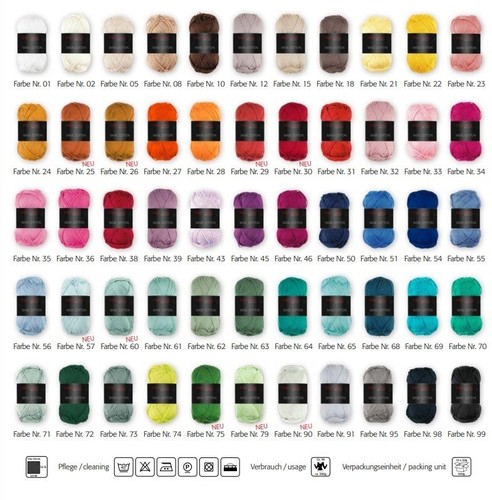 Pro lana basic cotton - lana, g