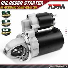 Anlasser Starter 1.1 kW 9 Zähnez. für Mercedes-Benz C-Klasse W202 CLK E-Klasse