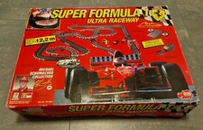Super Formel 1 Formula Ultra Raceway Rennbahn (kein Carrera) M. Schumacher 12,2m