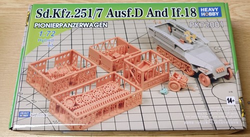 Kfz 251 ausf - ausf., mit