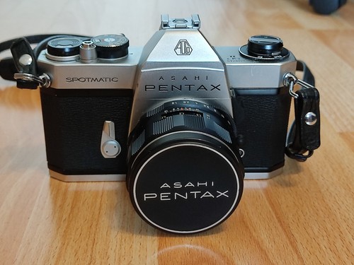 Asahi pentax spotmatic - asahi, ii