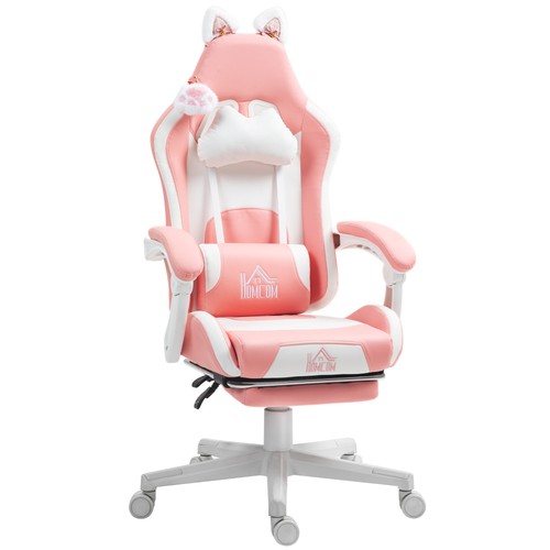Gaming stuhl rosa - stuhl, katzenohren