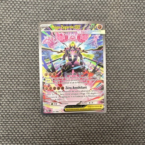 Pokemon karte mega zygarde - pokemon, ex